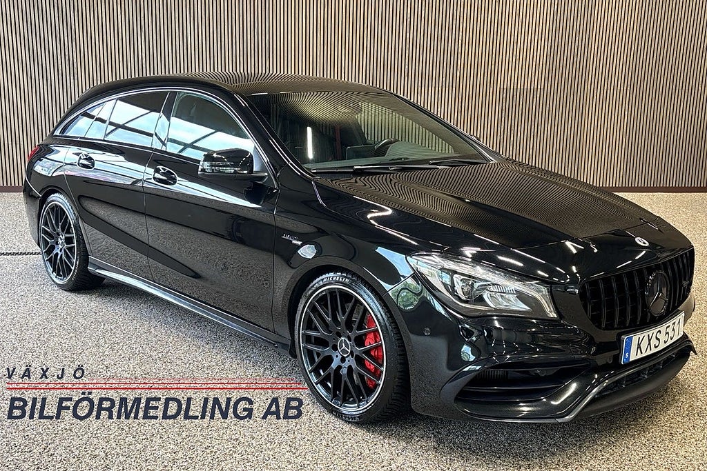 Mercedes-Benz CLA45 CLA 45 4MATIC Shooting Brake 