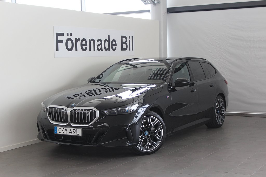 BMW i5 eDrive40 Touring M Sport Drag HiFi 0,95% ränta 