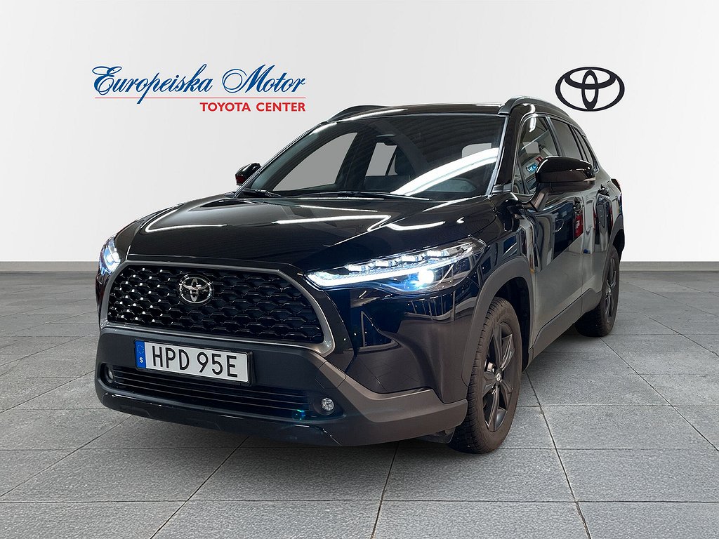 Toyota Corolla Cross 1,8 HYBRID STYLE - DEMO - VINTERHJUL