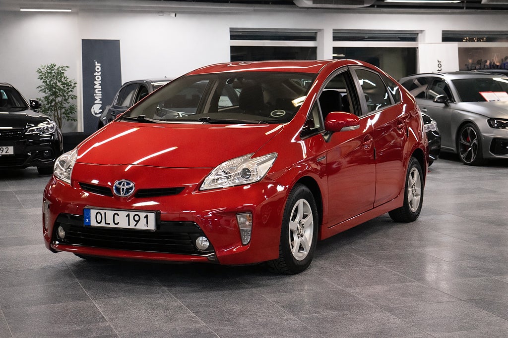Toyota Prius Hybrid CVT Euro 5