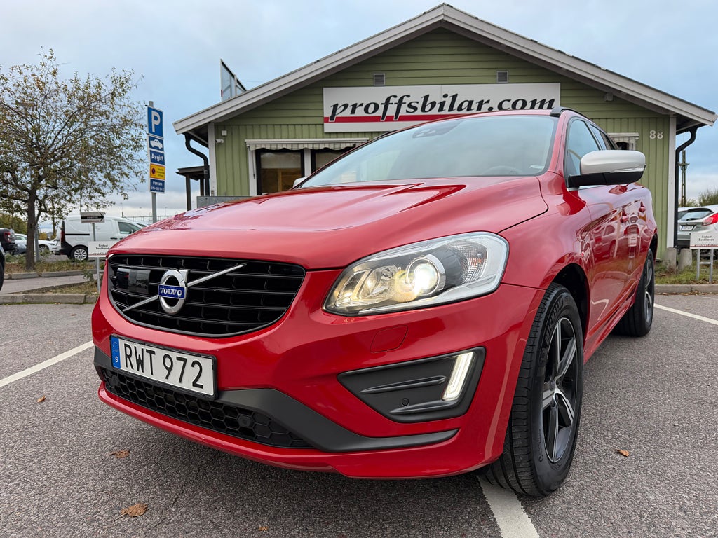 Volvo XC60 D4 AWD Geartronic Classic R-Design Euro 6