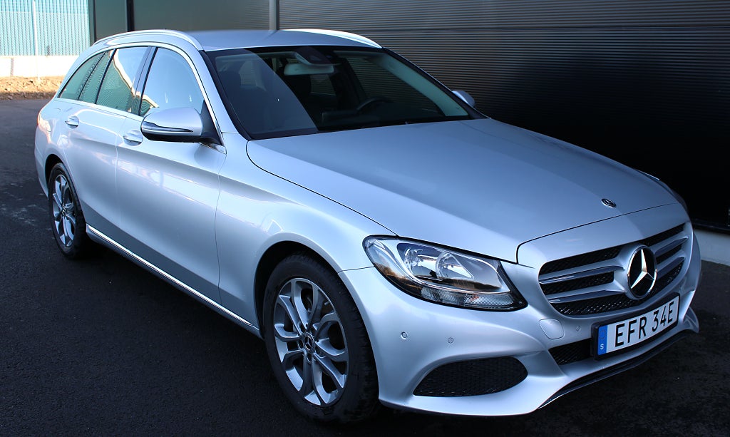 Mercedes-Benz C 220 T d 9G-Tronic Avantgarde Euro 6 Låååga mil