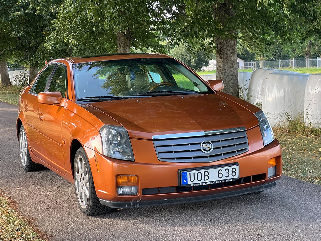 Cadillac CTS (EU) 3.2 V6 Hydra-Matic, Svensksåld, Skinn, Bra skick 