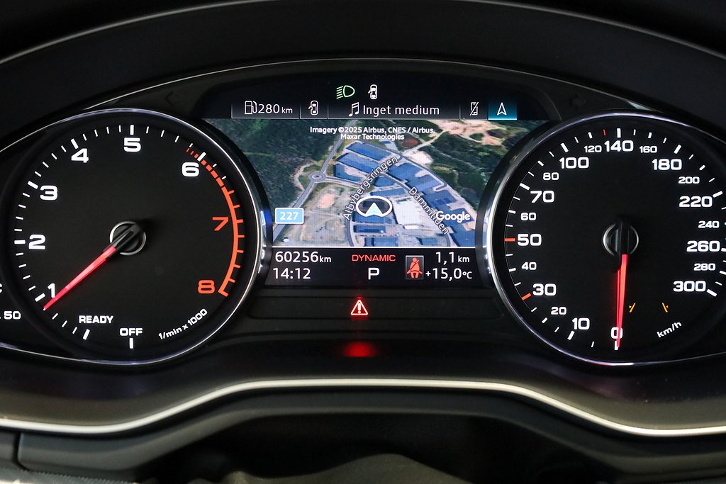 Audi A4 40 TFSI Aut Quattro 204HK MHEV Drag Navi Värmare 2023