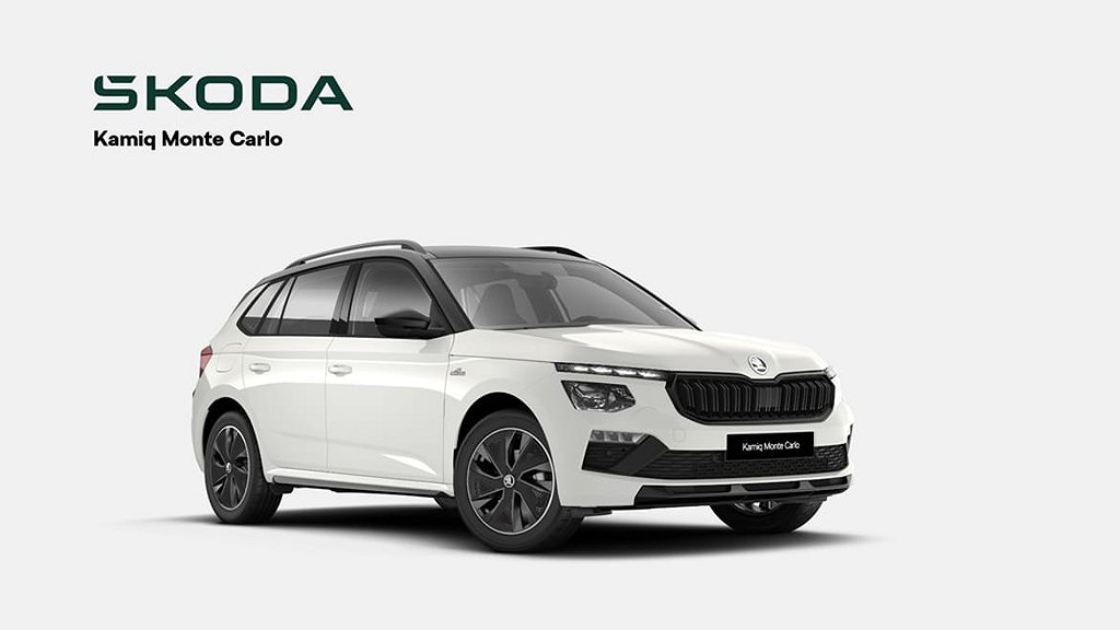 Skoda Kamiq Monte Carlo 1.0 TSI 115hk