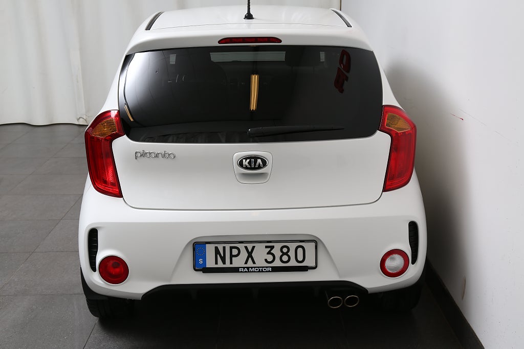 Kia Picanto 1,2 Special Edition Automat 5D Motorvärmare 2016