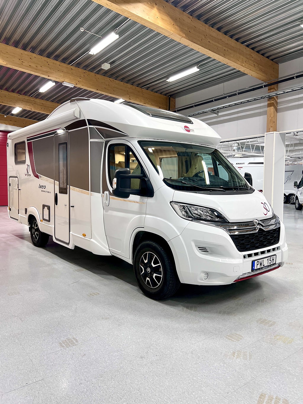 Bürstner Ixeo 726 G Edition 30