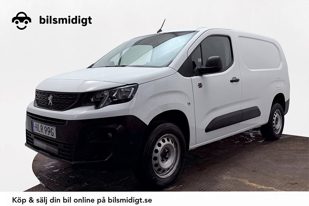 Peugeot Partner 1.5 L2H1 Pro 4x4 Drag Inredd 3-sits Värmare LED-ramp