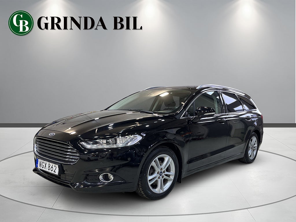 Ford Mondeo Kombi 2.0 180HK DRAG AWD EURO 6 BACKKAMEA NAVIGATOR