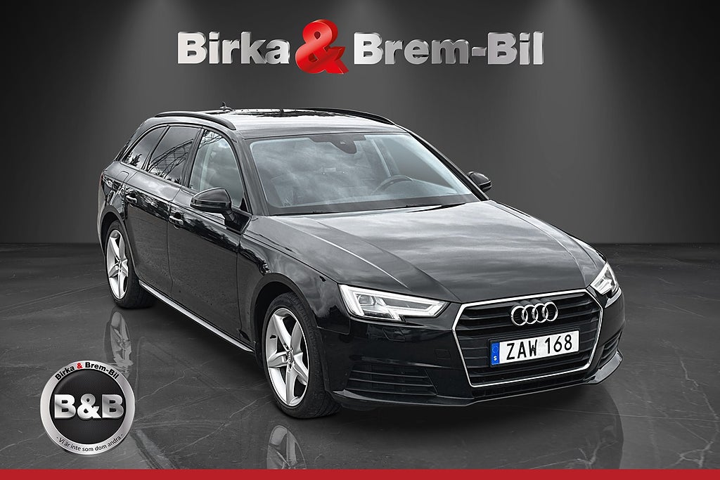 Audi A4 Avant 2.0 TDI S Tronic 150hk