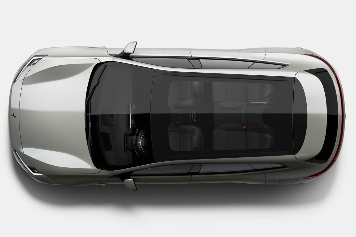 Polestar 4 SUV 2027, bild 6/10