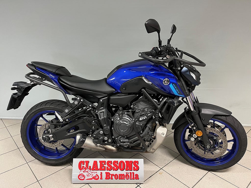 Yamaha MT 07 