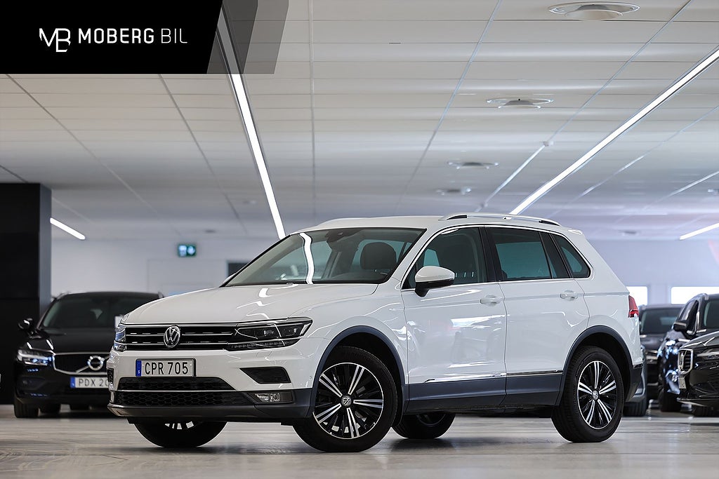 Volkswagen Tiguan 2.0 TSI 4Motion GT 180hk Executive Drag Keyless Värm