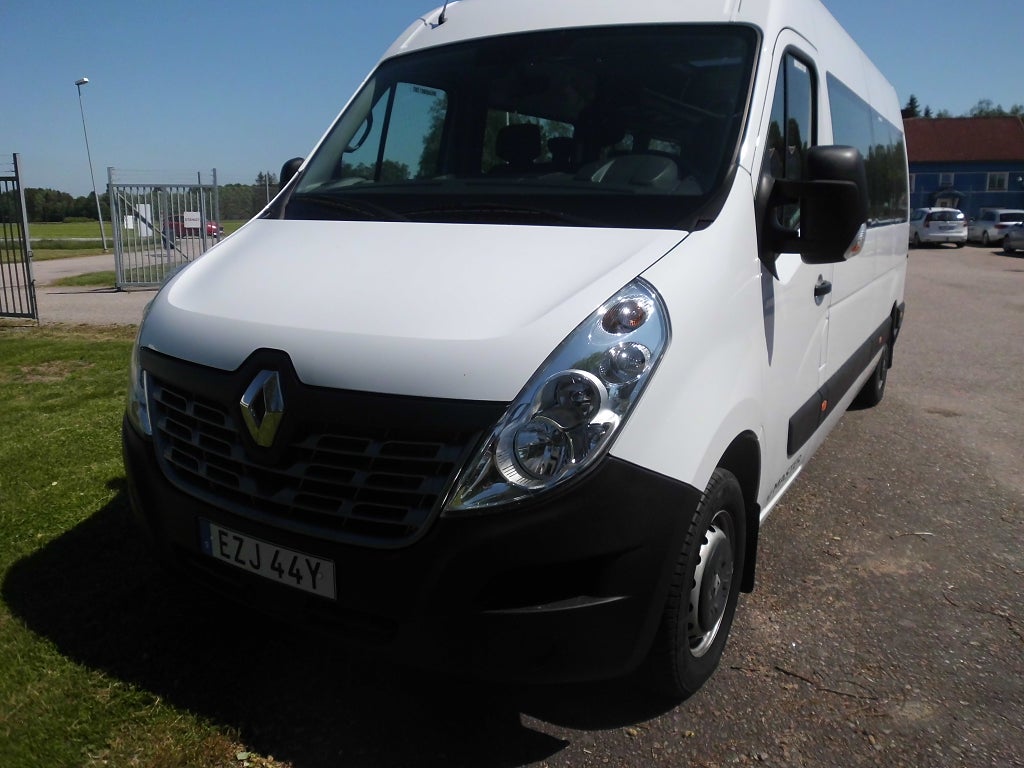 Renault Master Renault Master 2,3 dCI man17 säte Euro 6