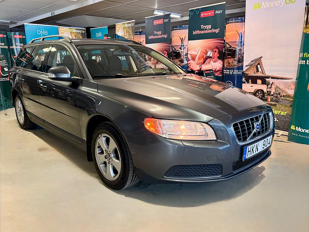 Volvo V70 2.0F (145hk) 500kr/mån*Nybesk*dragkrok