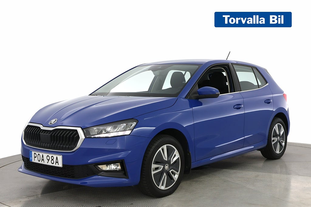 Skoda Fabia Style 1.0 TSI 110hk DSG CarPlay Lågmil 1 Ägare