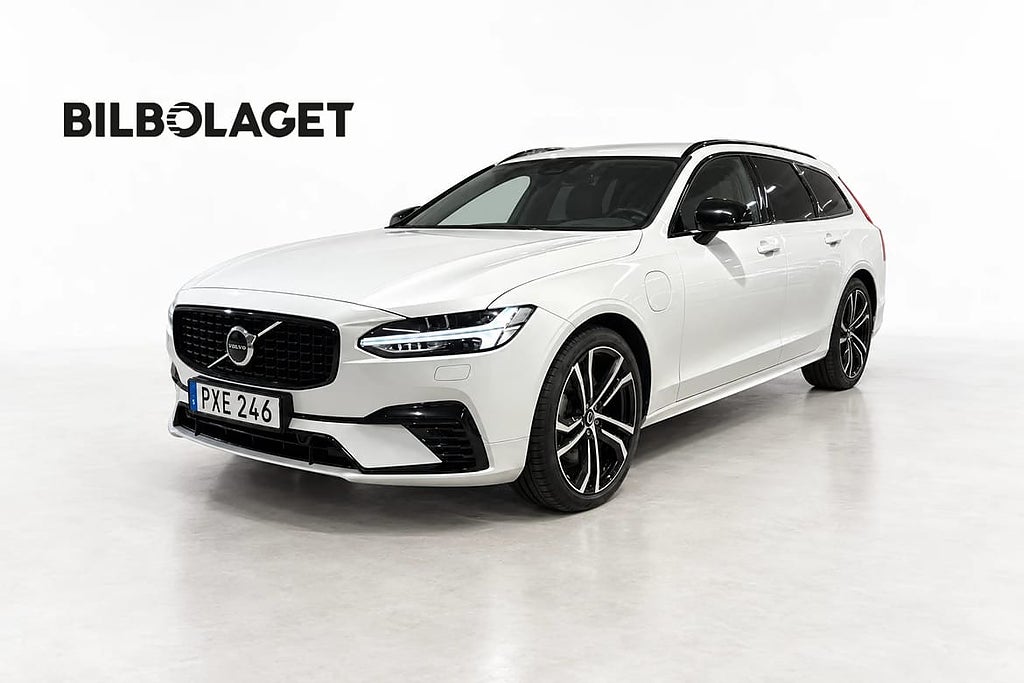 Volvo V90 Recharge T6 Plus Dark Luftfjädring Drag