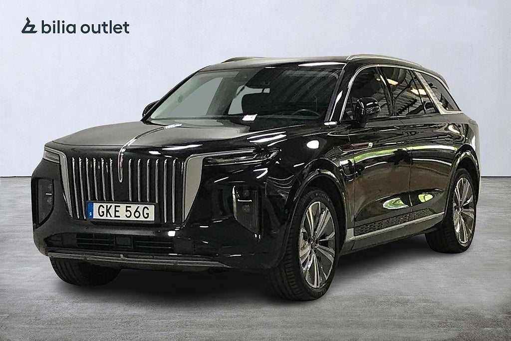 Hongqi E-HS9 99 kWh AWD Exclusive 6-sits 551hk Panorama Navi MOMS