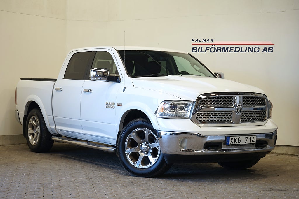 Dodge RAM 1500 5.7 V8 HEMI 4x4 Laramie Taklucka 395hk