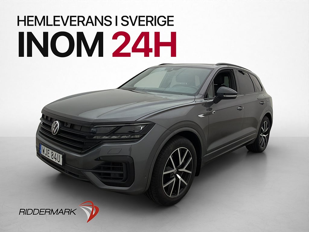 Volkswagen Touareg R eHybrid Innovation Pano Night Drag MOMS