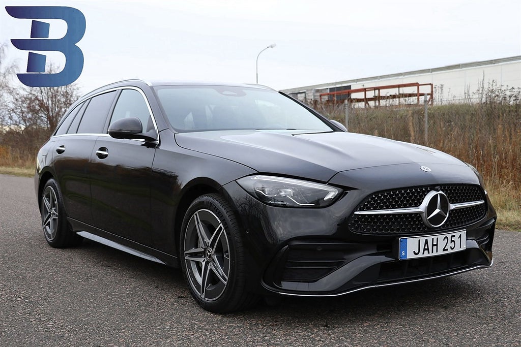 Mercedes-Benz C 300 T e 9G-Tronic, 313hk AMG Line