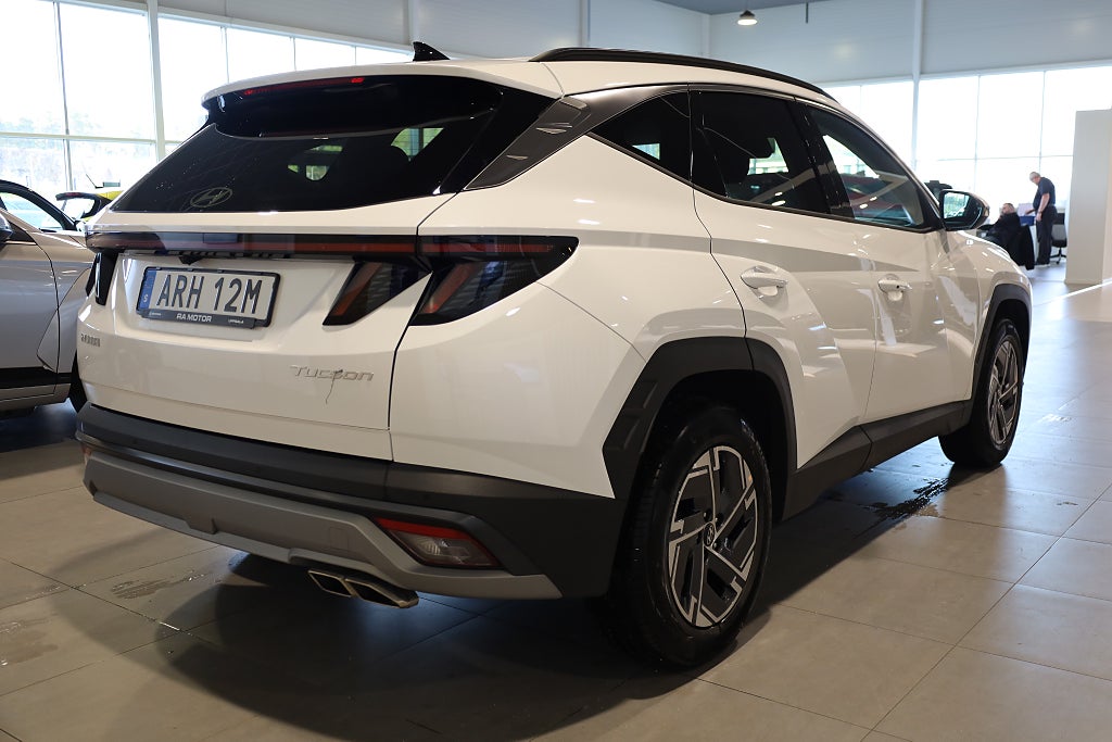 Hyundai Tucson 1,6 T-GDi MHEV 160hk 2WD DCT Essential 2025