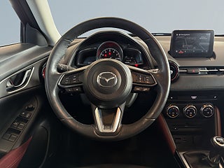 Mazda CX-3 2.0 Optimum S&V-hjul/Bose/Navi/Kamera/Drag/1 ägare – bild 9