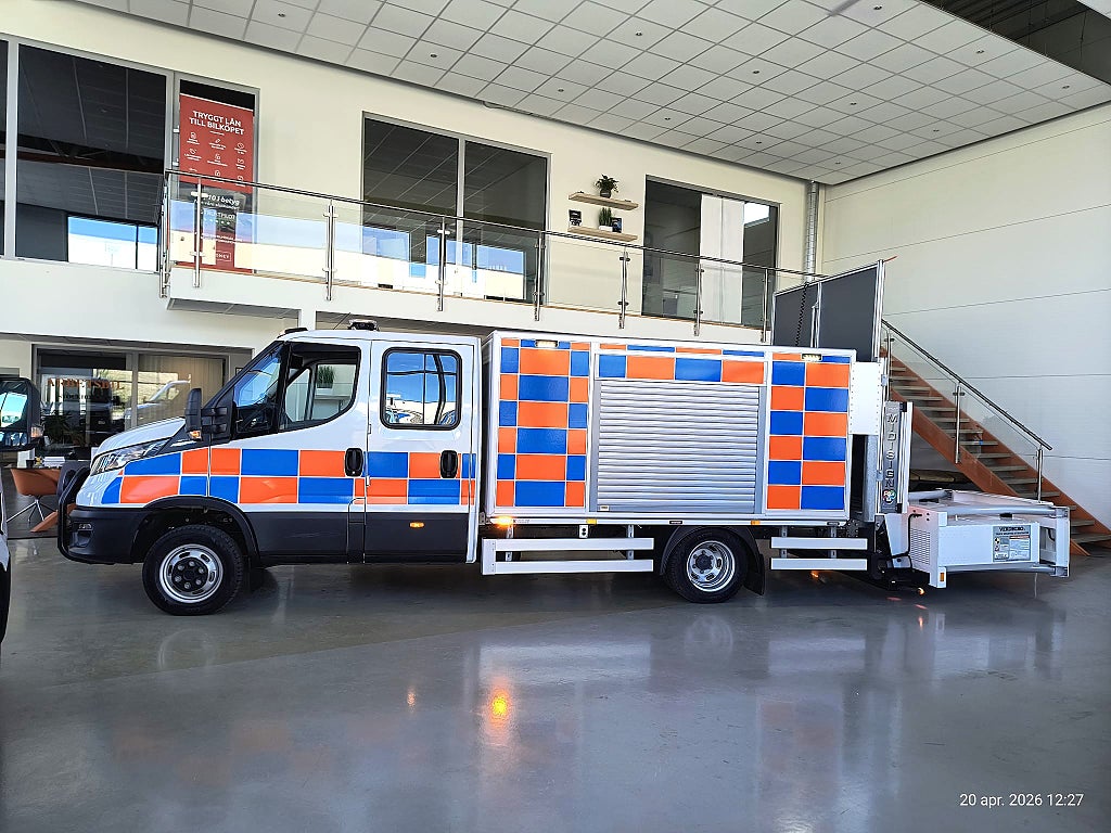 Iveco Daily TMA light 35-180 3.0 JTD Hi-Matic Euro 6