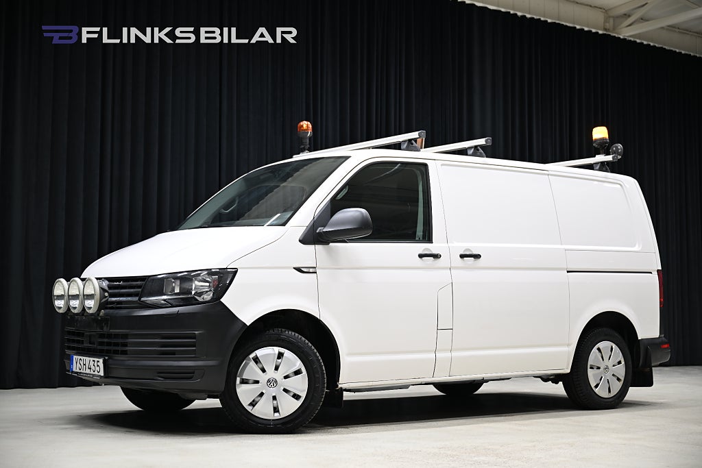 Volkswagen Transporter 4Motion 150HK Inredd|Dubbeldörr|NyKamrem|EnÄgare|SeUTR!
