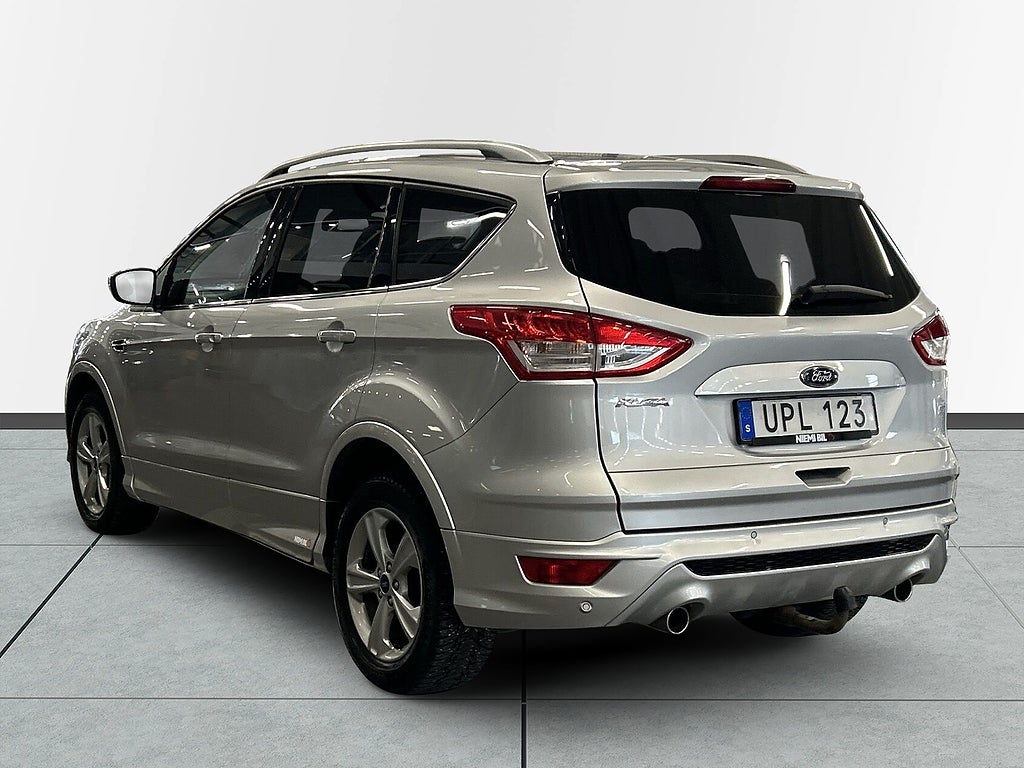 Ford Kuga 2.0 TDCi AWD Titanium X S&V-hjul/Psens/AdaptivF/Drag