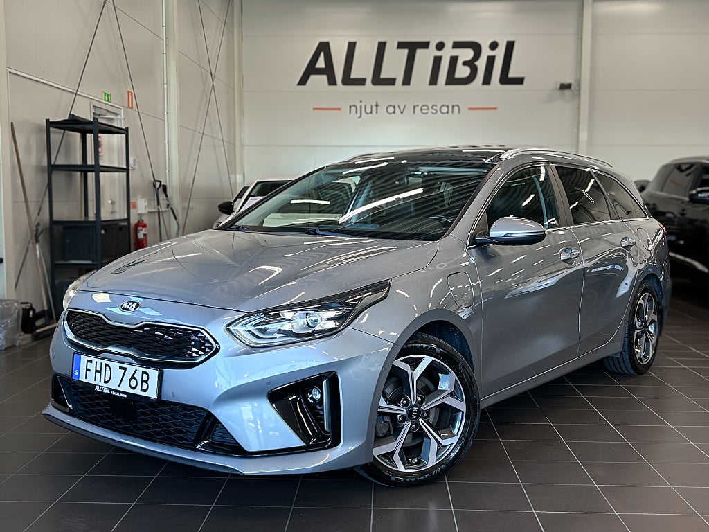 Kia Ceed SW PHEV Advance Plus 2/Nybilsgaranti/Pano/Skinn/Drag