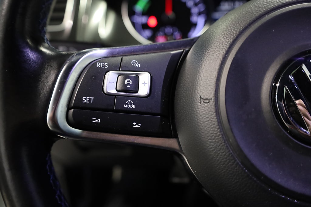 Volkswagen Golf GTE 1,4 TSI Plug-In-Hybrid PDC Blåtand 2017