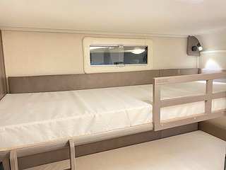 Husvagn, 1-axl Kabe Estate 560 GLE KS B15 25 av 36