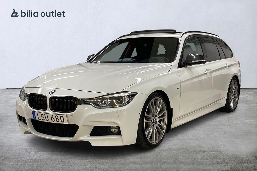 BMW 340 i xDrive M Sport Innovation 326hk Pano Drag Navi H/K