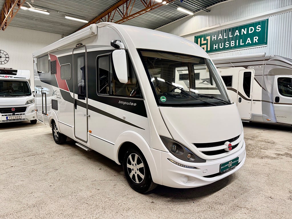 Bürstner Viseo I 690 Långbädd 4-bädd Automat 1 Ägare Längd: 6.96 