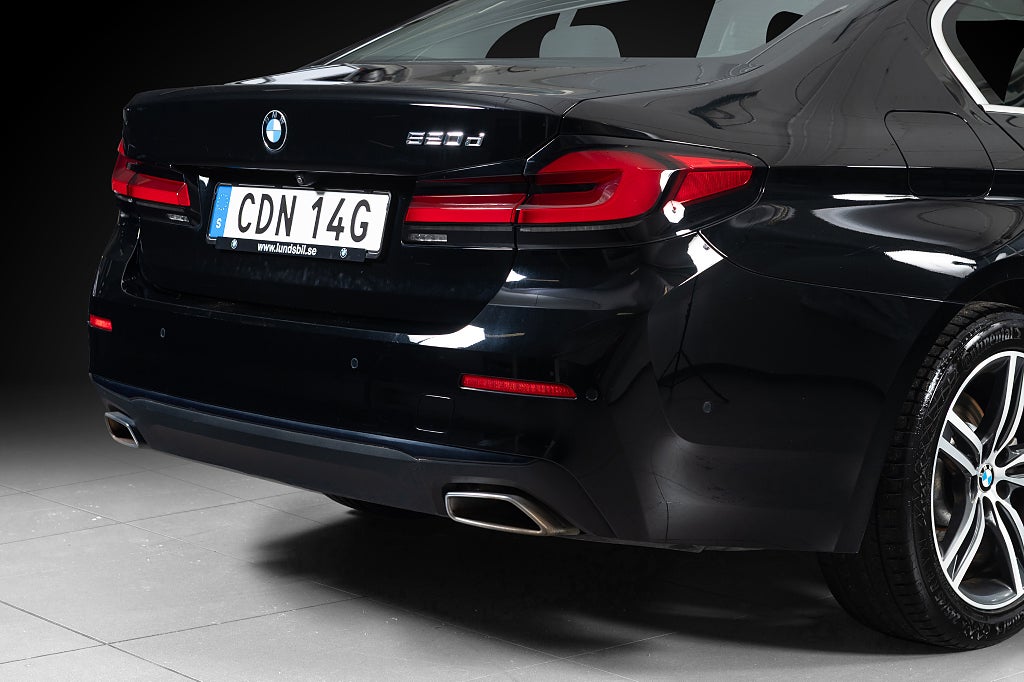 BMW 520d 2021 - miniatyr 6