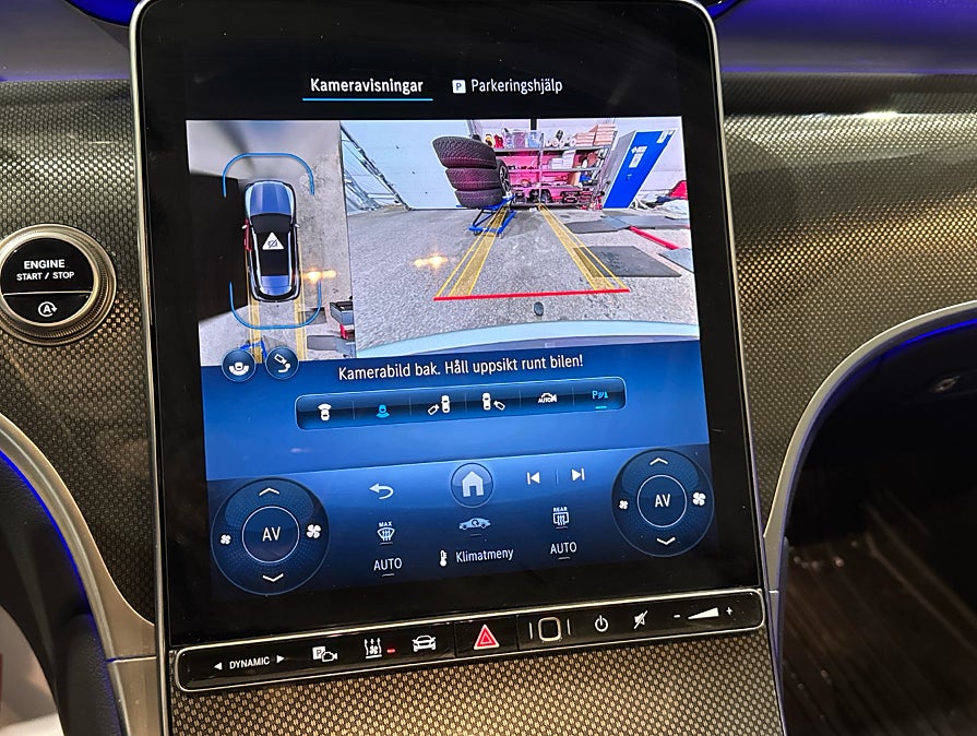 Mercedes-Benz GLC 220 d 4MATIC AMG Premium Plus Glastak Airmatic Värmare - bild 7