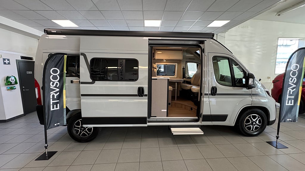 Etrusco CV 600 DB +  Plåtis Automat, solcell, REA !! - 2025 