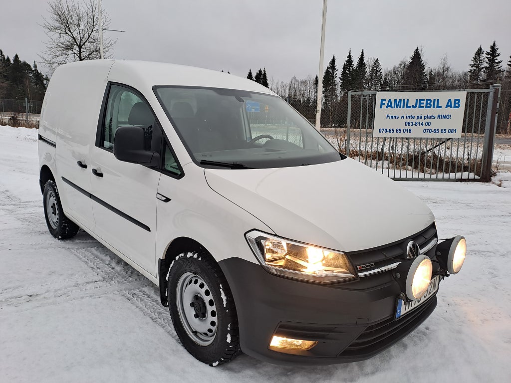Volkswagen Caddy 2.0 TDI 4Motion Drag, Värmare, Moms