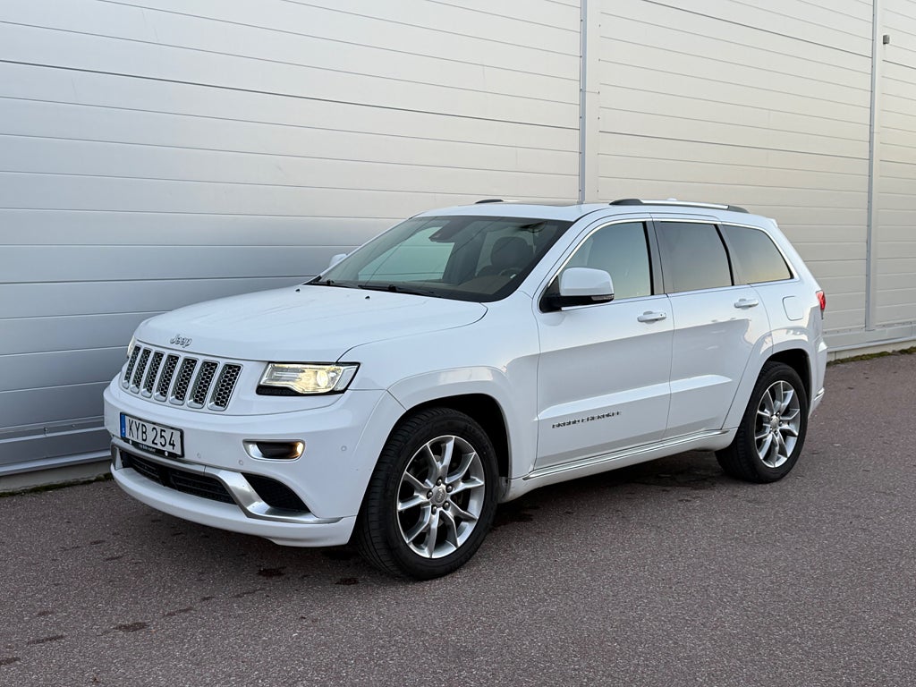 Jeep Grand Cherokee 3.0 V6 CRD 4WD Summit platina | Drag |Bra spec