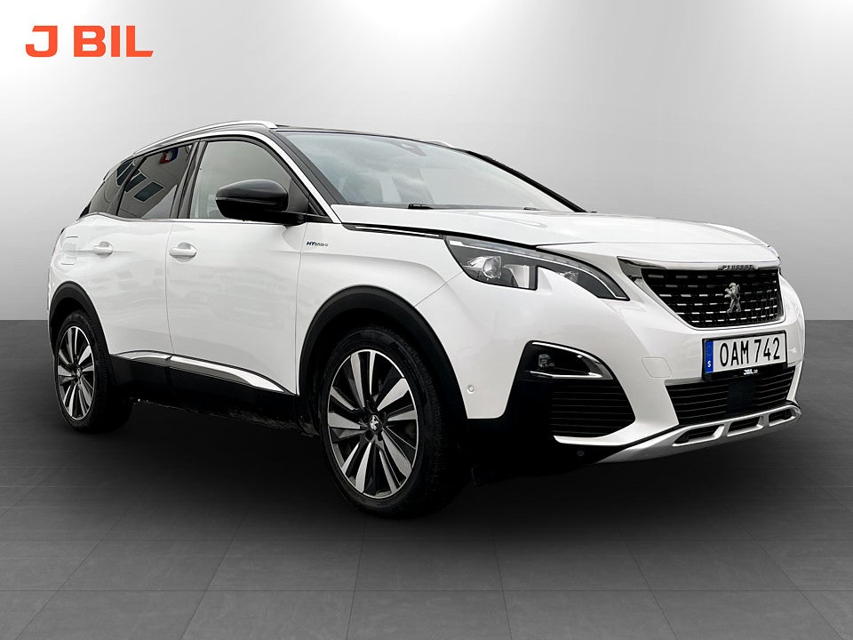 Peugeot 3008 GT HYBRID4 PHEV 300hk Aut AWD BACKKAMERA