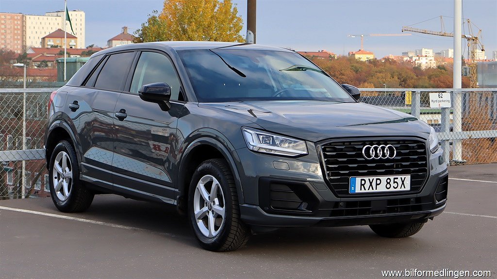 Audi Q2 35 TFSI Navi S/V-hjul Automat Svensksåld