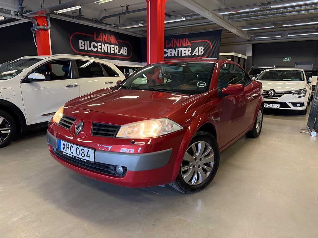Renault Mégane Coupé-Cabriolet 2.0 Automat Plåtcab Pano Kamrem bytt