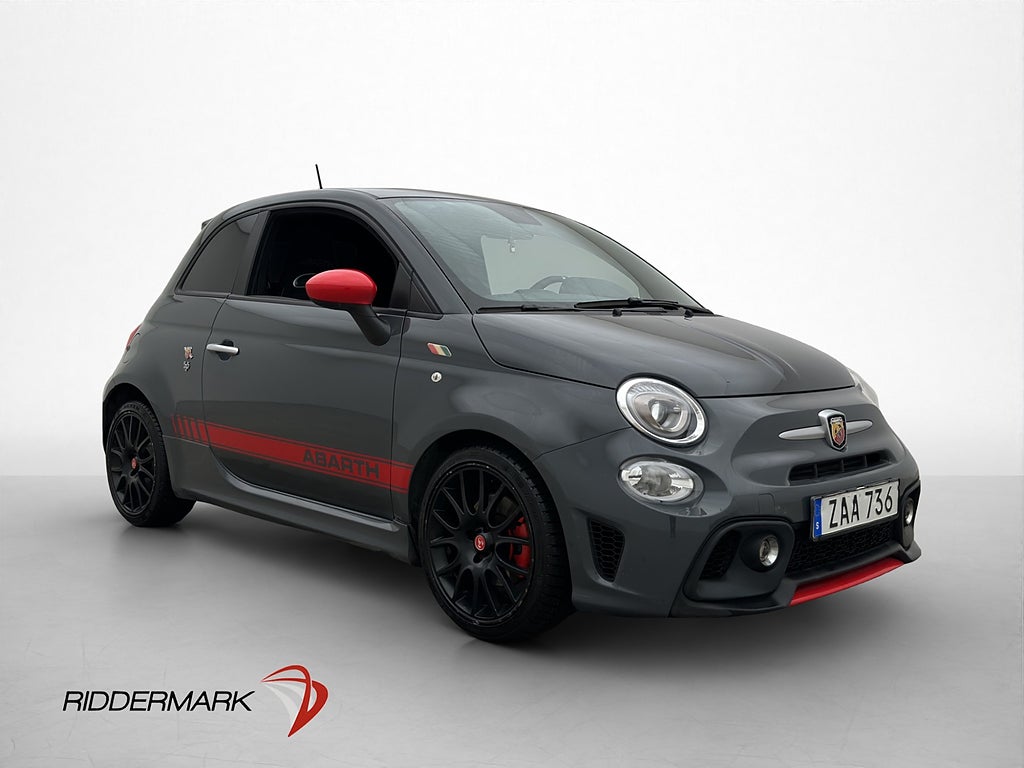 Abarth 595 1.4 T-JET 16V Sportstolar Sportratt Navi Sensorer