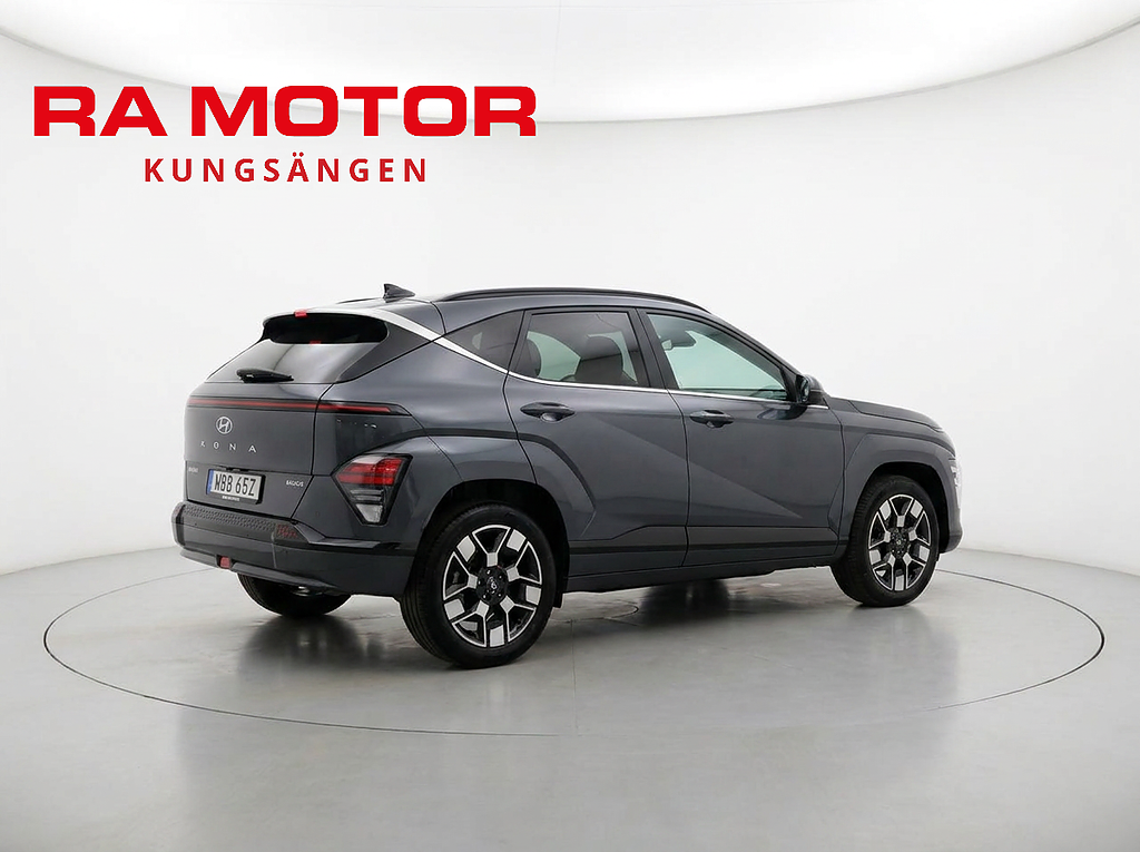 Hyundai Kona EV 65.4kWh Advanced - 0,99% Räntekampanj 2026