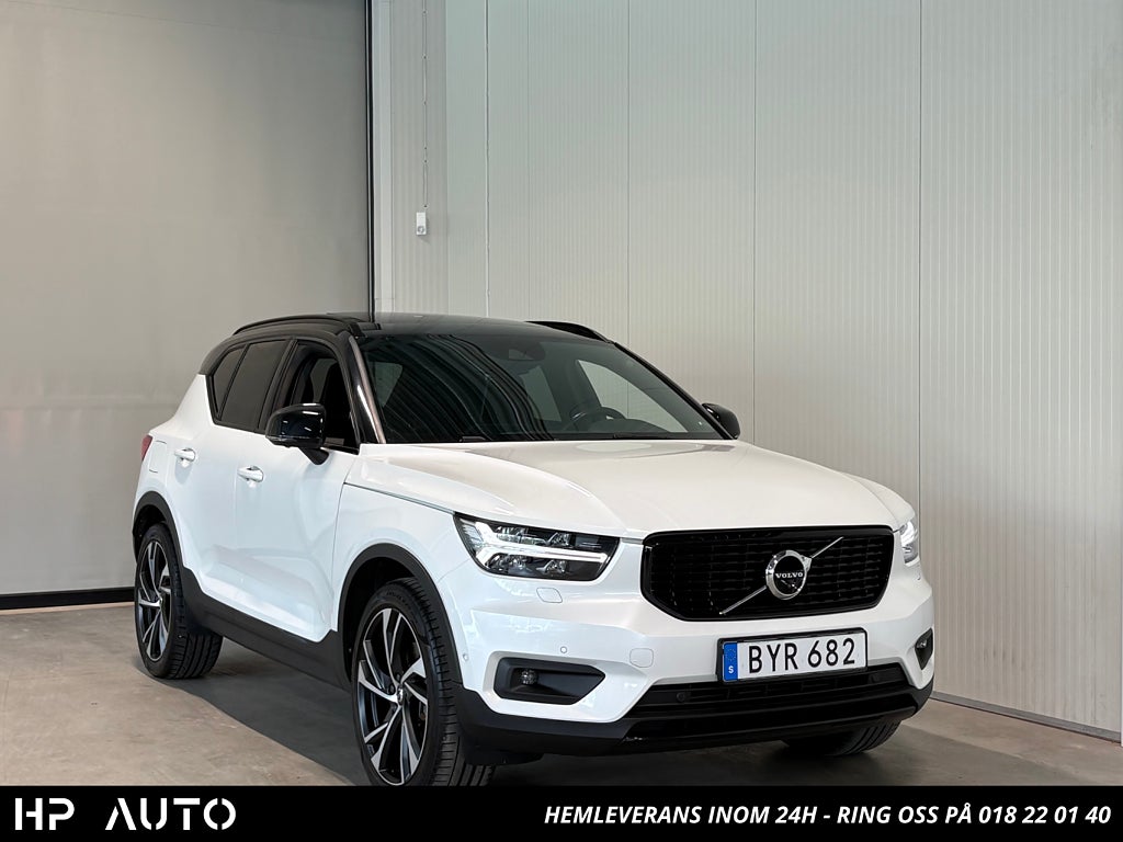 Volvo XC40 D4 AWD R-Design H&K Pano Dragkrok Navi VOC 20"