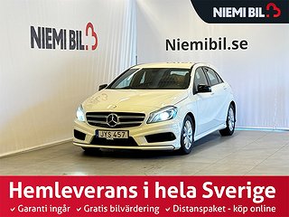 Mercedes-Benz A 180 AMG Sport 122hk Låg skatt/MoK/SoV
