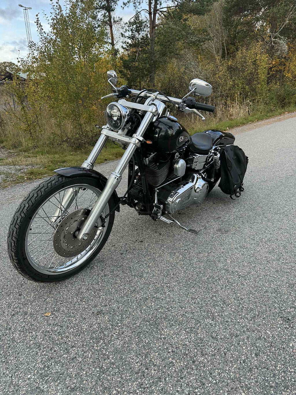 Harley-Davidson Wide Glide 1400 Påkostad HD från 943:-/mån