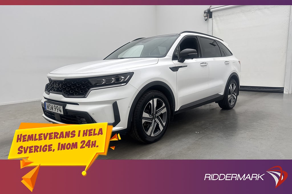 Kia Sorento PHEV Advance Plus 7-Sits Pano BOSE Drag Skinn