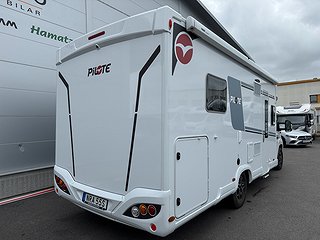 Husbil-halvintegrerad Pilote P 740 FC Evidence Automat 22 av 22